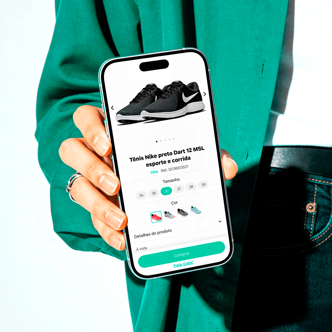 Redesign do E-commerce Carioca Calçados em 2019
