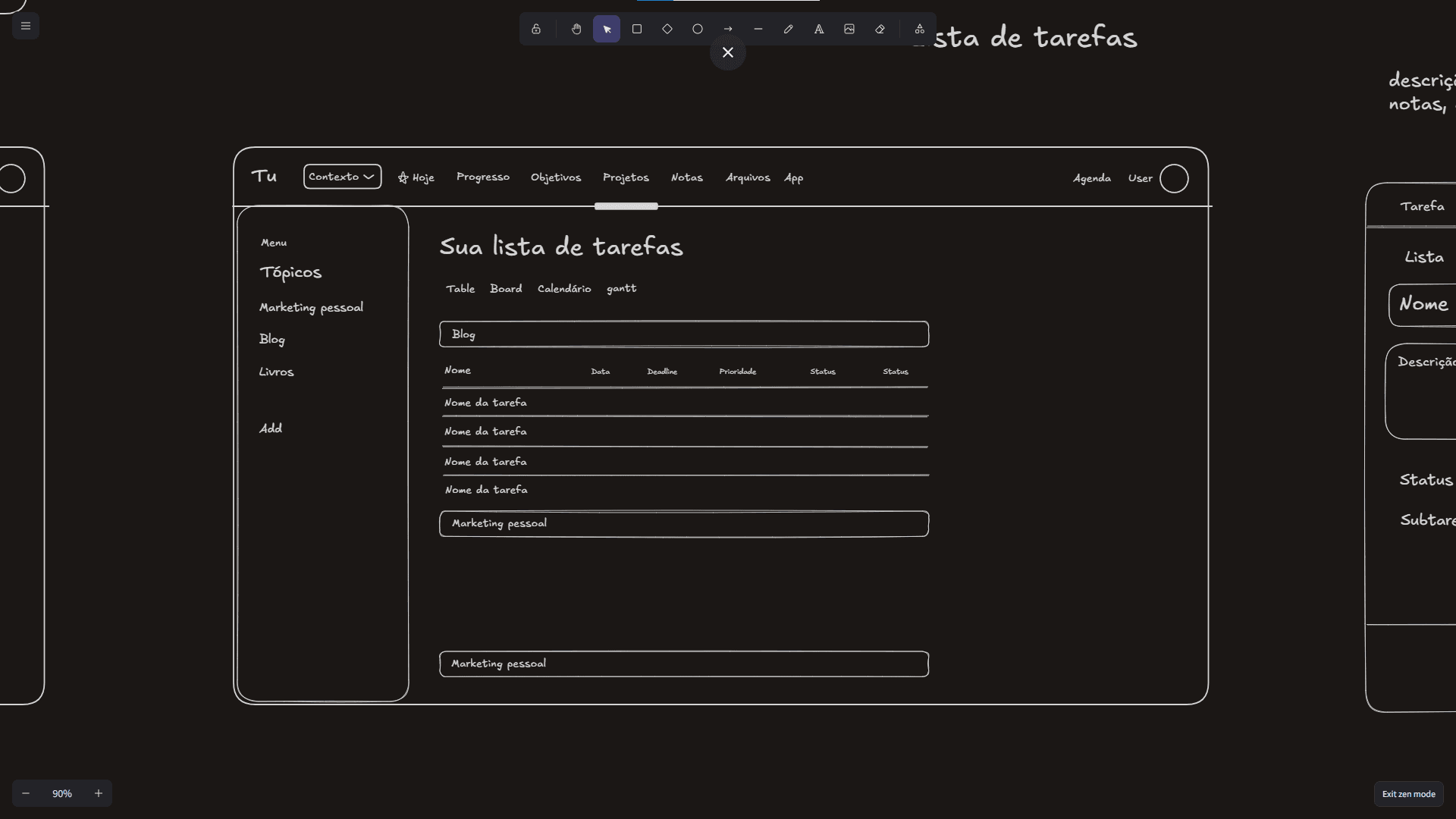 Wireframe 05